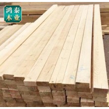 白松桥梁工程木方 防腐施工用 工地方木 工程用木条木材